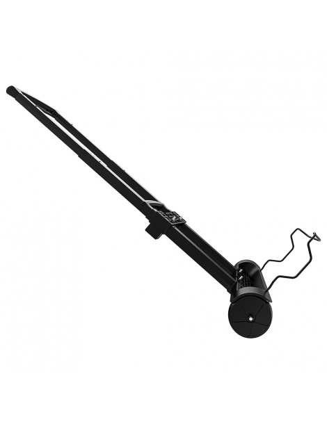 SolarPlay T01 Carrello pieghevole per la stazione di alimentazione portatile Q2401/Q2402/Q2501/Q2502 - Nero Saldi Di Fabbrica