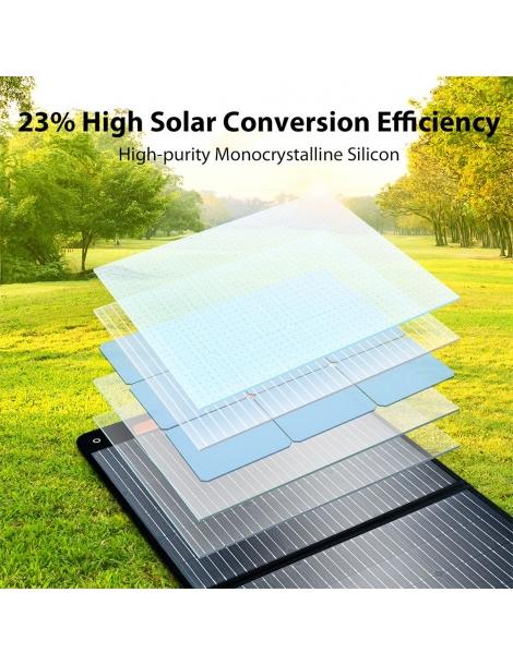 Oscal PM200 200W Pannello solare pieghevole cavalletto regolabile efficienza di conversione solare ≥22% - spina UE I Più Venduti