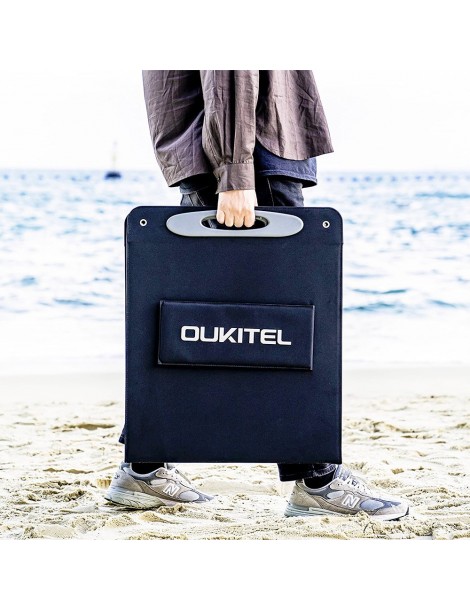 OUKITEL PV200 200W Pannello solare pieghevole efficienza di conversione solare 21 7% impermeabile IP65 Negozio