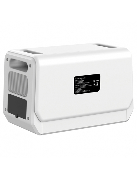 LANPWR 2200PRO 2200W Stazione di alimentazione portatile + 4x pannelli solari da 180W sistema solare da balcone Moda