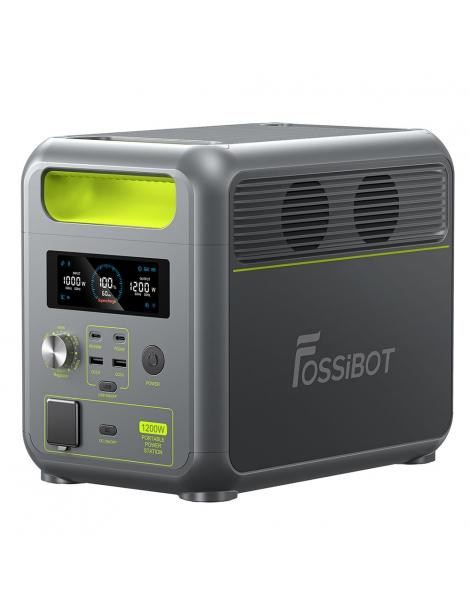 [Prevendita]FOSSiBOT F1200 1024Wh 1200W Stazione Elettrica Portatile + SP200 18V 200W Pannello Solare Pieghevole 2025