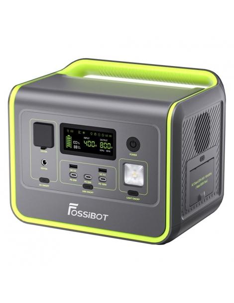 FOSSiBOT F800 Generatore Solare Portatile + SP200 Pannello Solare - Verde Vendita