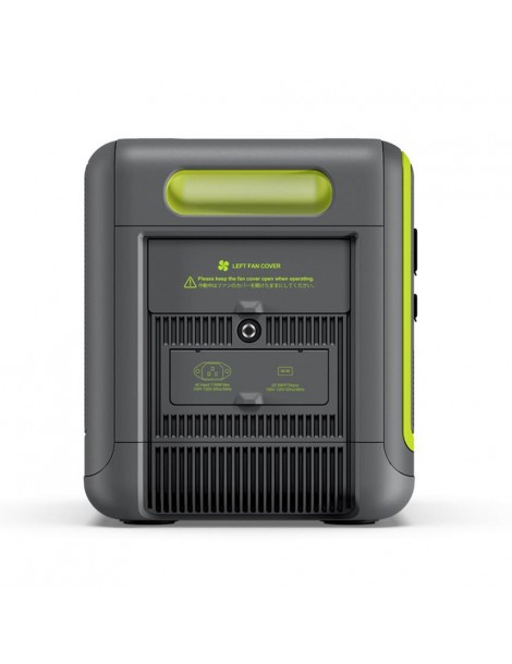 FOSSiBOT F2400 Generatore Solare Portatile da 2048Wh/2400W+SP200 18V 200W Pannello Solare Pieghevole - Verde Promozione Limitata