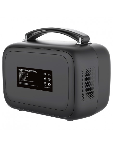 OUKITEL P501 505Wh / 500W Generatore Portatile per Viaggi in Campeggio – Arancione In Vendita