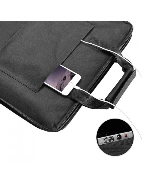 FlashFish SP50 18V/50W Pannello Solare Pieghevole Adattatore DC con Uscita 5V USB 18V DC Per Stazione Elettrica Hotsell