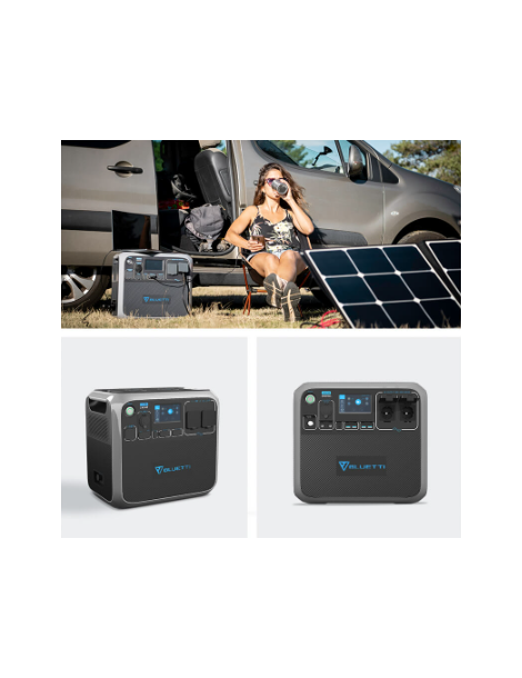 BLUETTI Poweroak AC200P 2000W Centrale elettrica portatile per grandi elettrodomestici frigorifero grill 2000Wh Vendita Economica