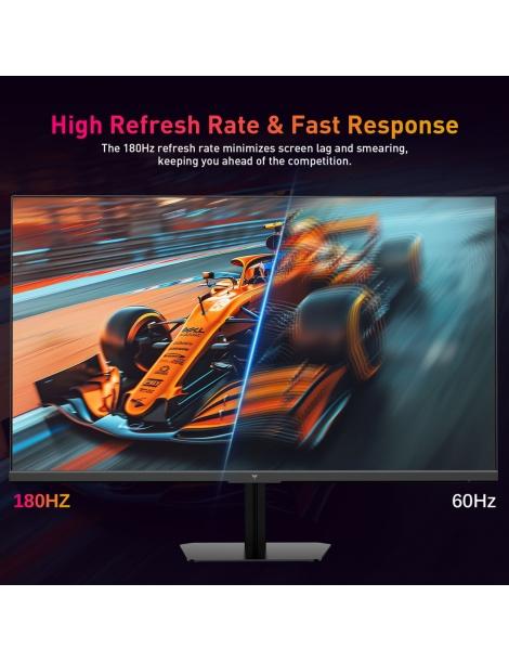 KTC Q24T09 Monitor da gioco pannello IPS veloce risoluzione 2560x1440 180 Hz HDR10 luce blu ridotta In Saldo