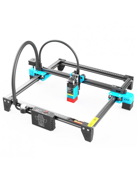 TWO TREES TTS 5.5W 40W CNC Taglierina Per Incisioni Laser 0.08 * 0.08mm Compresso Spot Metallo 300x300mm Italy