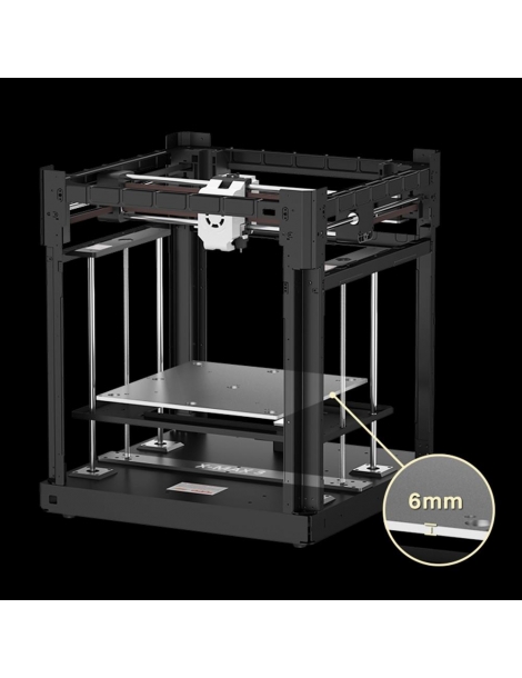 QIDI TECH X-Max 3 Stampante 3D livellamento automatico velocità di stampa 600 mm/s scheda HF 325*325*315 mm Italia