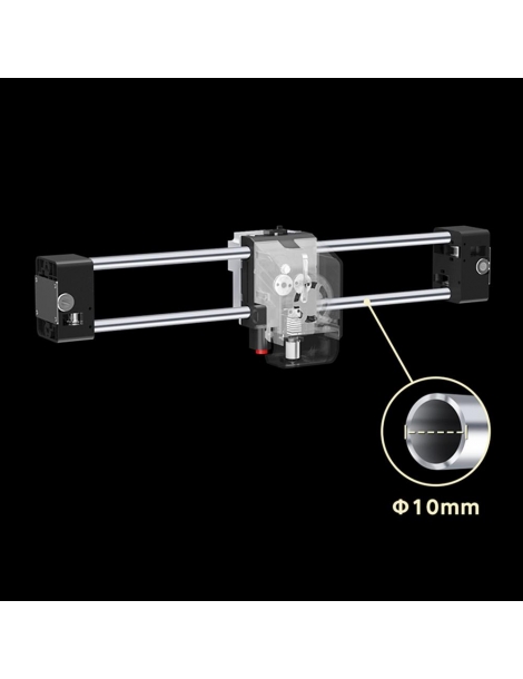 QIDI TECH X-Max 3 Stampante 3D livellamento automatico velocità di stampa 600 mm/s scheda HF 325*325*315 mm Italia