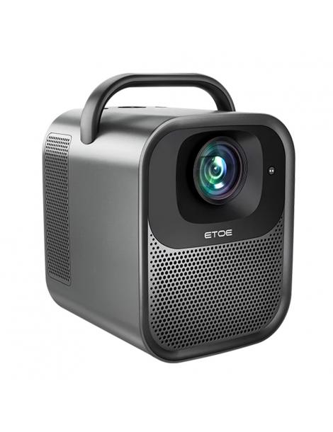 ETOE Seal Pro Proiettore 1000 ANSI 1080P nativo Google TV messa a fuoco automatica correzione trapezoidale automatica 2025
