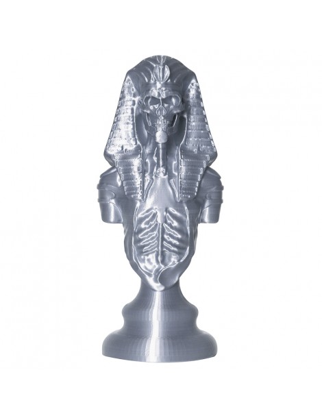 ERYONE Seta PLA Filamento per stampante 3D 1 75 mm Tolleranza 0 03 mm 1 kg (2 2 libbre)/Pool - Argento In Linea