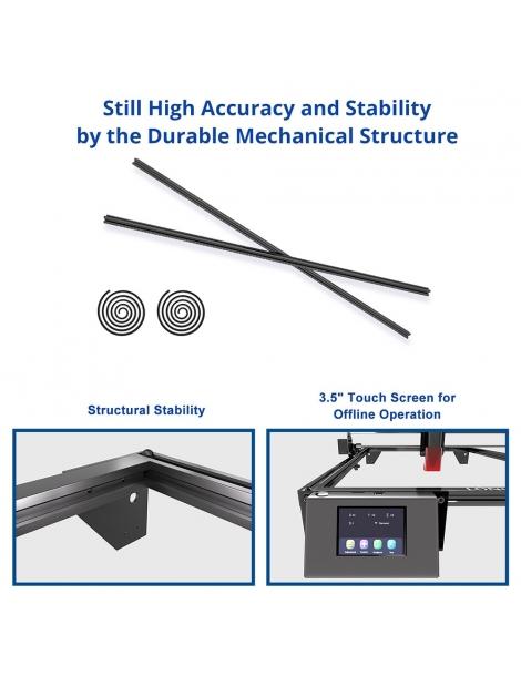 Kit di estensione dell'asse Y dell'incisore laser LONGER RAY5 Nuovo