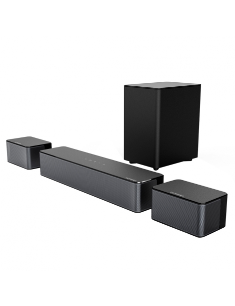 Ultimea Poseidon D50 Soundbar a 5.1 canali con subwoofer e altoparlanti surround posteriori livello surround regolabile Vendita