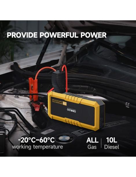 GOOLOO GP4000 PRO Jump Starter banca di energia da 26800mAh Promozione