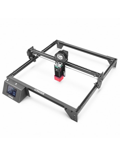 LONGER RAY5 5.5W 60W FAC Taglierina per incisione laser Chipset ESP32 Connessione WIFI Schermo Touch da 3 5" Acquista Ora