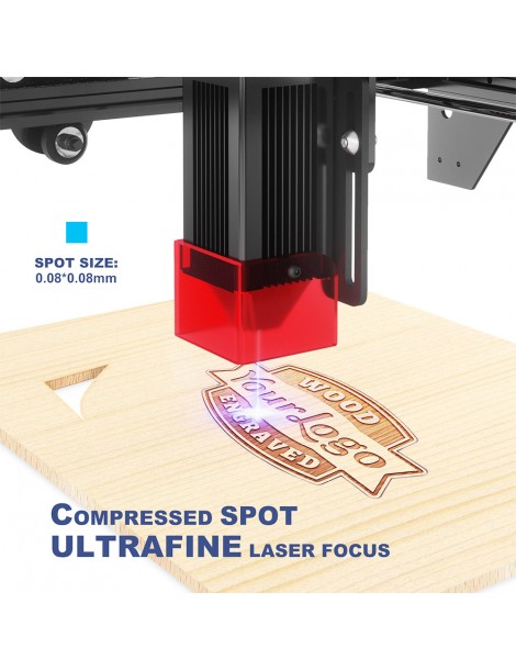 LONGER RAY5 5.5W 60W FAC Taglierina per incisione laser Chipset ESP32 Connessione WIFI Schermo Touch da 3 5" Acquista Ora