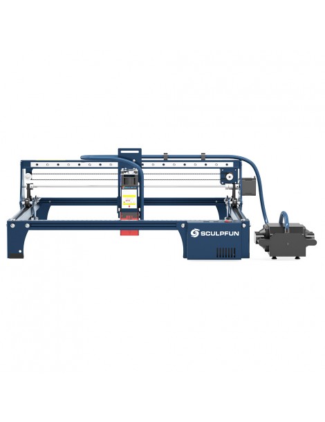 SCULPFUN S30 Pro 10W Taglierina per incisione laser assistenza pneumatica automatica messa a fuoco laser 0 06x0 08 mm Consegna Veloce