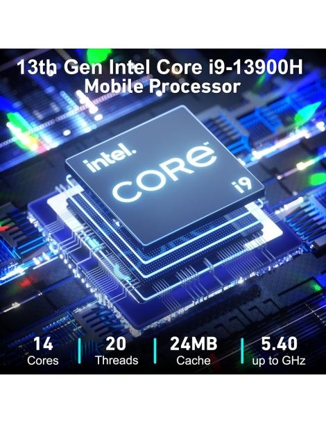 GEEKOM IT13 Mini PC Intel i9-13900H 14 core 20 thread fino a 5 40 GHz 32 GB di RAM DDR4 2 TB SSD Novità