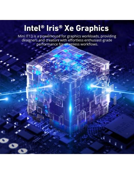 GEEKOM IT13 Mini PC Intel i9-13900H 14 core 20 thread fino a 5 40 GHz 32 GB di RAM DDR4 2 TB SSD Novità