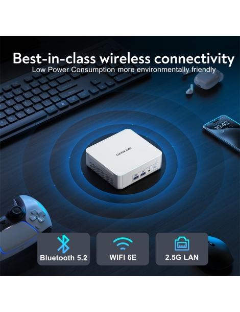 GEEKOM XT12 Pro Mini PC Intel Core i7-12650H 10 core max 4 7GHz 32GB RAM 1TB SSD WiFi 6E Bluetooth 5.2 Sconto