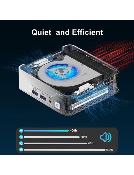 GEEKOM XT12 Pro Mini PC Intel Core i7-12650H 10 core max 4 7GHz 32GB RAM 1TB SSD WiFi 6E Bluetooth 5.2 Sconto
