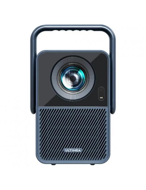 Ultimea Poseidon E40 Proiettore 1000 ANSI Lumen decodifica 4K 1080P nativo Dolby Audio 2 altoparlanti da 10W WiFi 6 Economico