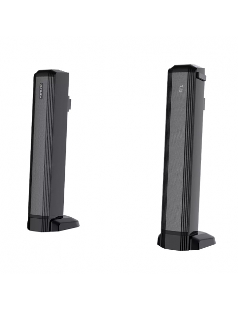 Ultimea Apollo S50 4.1ch Soundbar staccabile con subwoofer Bluetooth 5.3 livello dei bassi regolabile Outlet