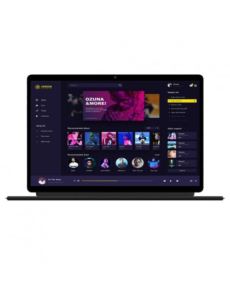 Ninkear T40 2-in-1 Tablet PC 14'' 1920*1200 IPS Touchscreen Intel Alder Lake N100 4 Cores 3.4Ghz 16GB RAM 512GB SSD In Vendita