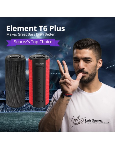 Tronsmart Element T6 Plus Altoparlante Bluetooth - Nero Hotsell