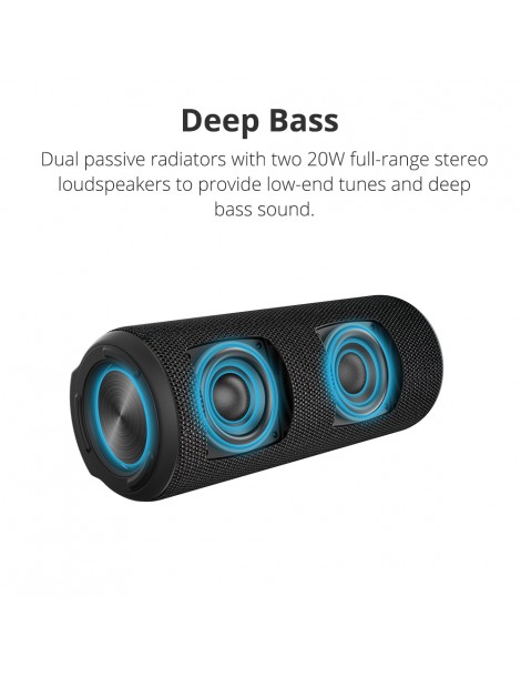 Tronsmart Element T6 Plus Altoparlante Bluetooth - Nero Hotsell