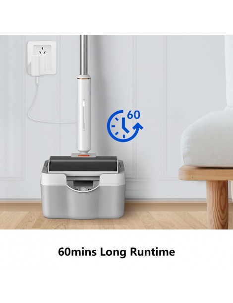 Proscenic Washvac F16 aspirapolvere a secco e a umido senza filo aspirapolvere spazzatrice 3 in 1 autopulente Saldi Di Fabbrica