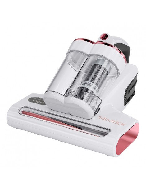 Smarock S10 Aspirapolvere antiacaro Intelligente A Doppio Cilindro Aspirazione Da 13kpa Potenza Di 500W - Spina UE I Più Venduti