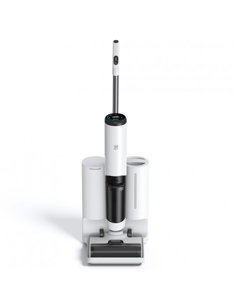 OSOTEK H100 Pro HotWave Aspirapolvere portatile a secco e umido pulizia ad acqua calda doppia autopulizia - Bianco Negozio