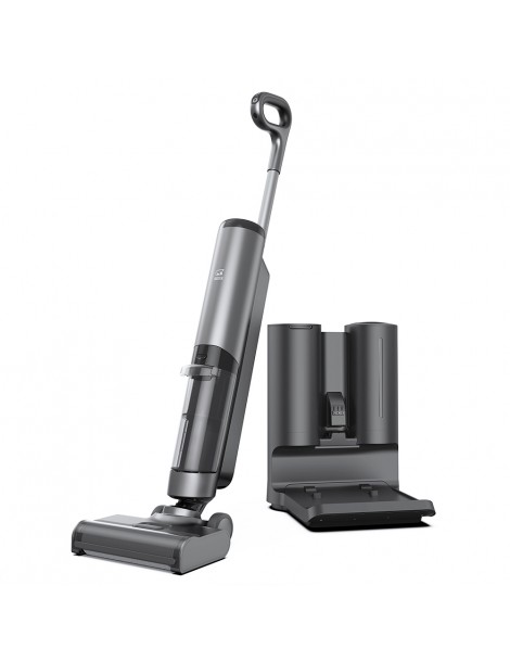OSOTEK H100 Pro HotWave Aspirapolvere portatile a secco e umido pulizia ad acqua calda doppia autopulizia - Nero In Saldo