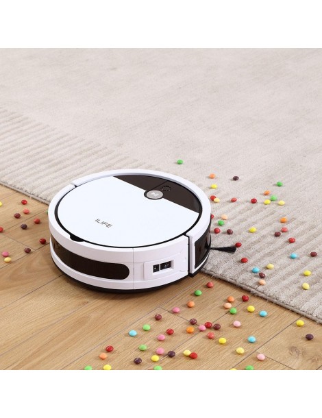ILIFE V9e Aspirapolvere Robot Aspirazione Massima di 4000Pa Connessione Wi-Fi Grande Pattumiera da 700ml - EU Nuova