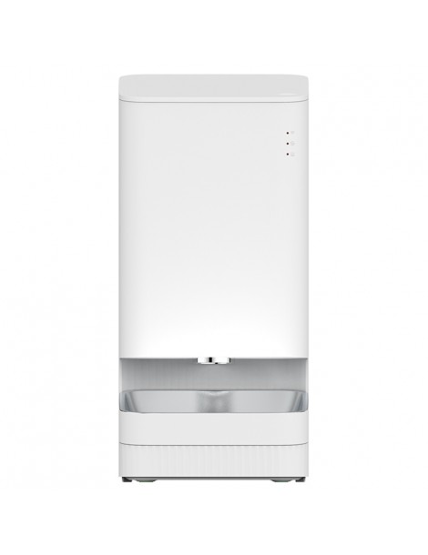XIAOWAN Alimentatore Smart per Animali Domestici da 3.6L Automatico 24 ore su 24 Acciaio Inox 304 Versione App Mijia - Bianco 2025
