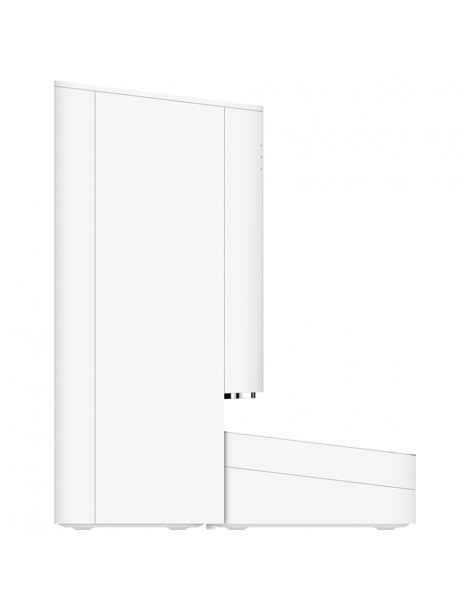XIAOWAN Alimentatore Smart per Animali Domestici da 3.6L Automatico 24 ore su 24 Acciaio Inox 304 Versione App Mijia - Bianco 2025