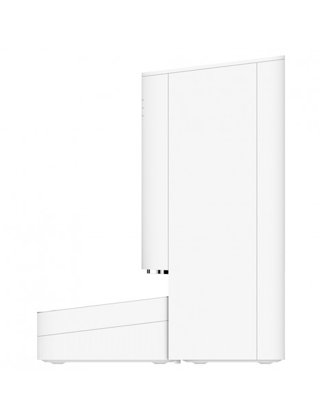 XIAOWAN Alimentatore Smart per Animali Domestici da 3.6L Automatico 24 ore su 24 Acciaio Inox 304 Versione App Mijia - Bianco 2025