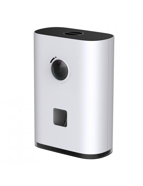 Distributore di Croccantini con Telecamera Intelligente Pawbby Telecamera WiFi HD con Visione Notturna Nuovo