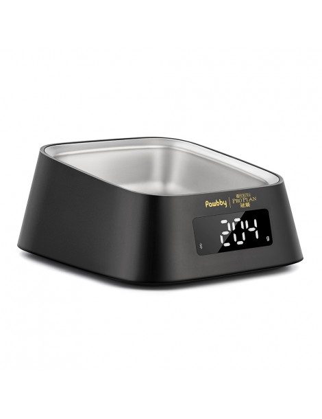 Pawbby Dosatore Intelligente di Cibo per Animali con 4 unità di Pesatura Acciaio Inox 304 Registrazione dei Pasti su App Qualità