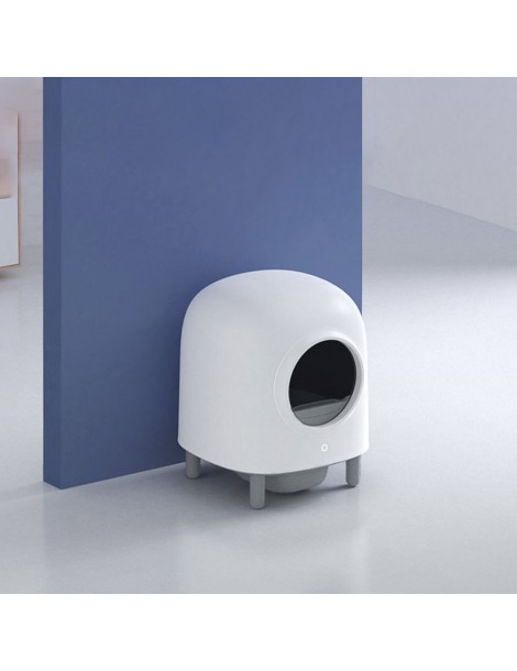 Petree Lettiera Per Gatti Completamente Automatica 2.0 App Telecomando Autopulente Protezione Di Sicurezza 0 25 Metri Quadri Spedizione Gratuita