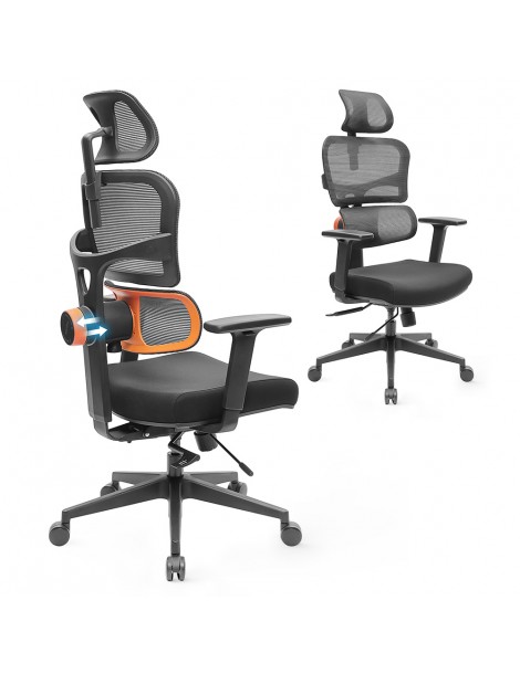 NEWTRAL Sedia Standard NT001 Sedia ergonomica adattiva con supporto per la parte bassa della schiena Pezzi Unici