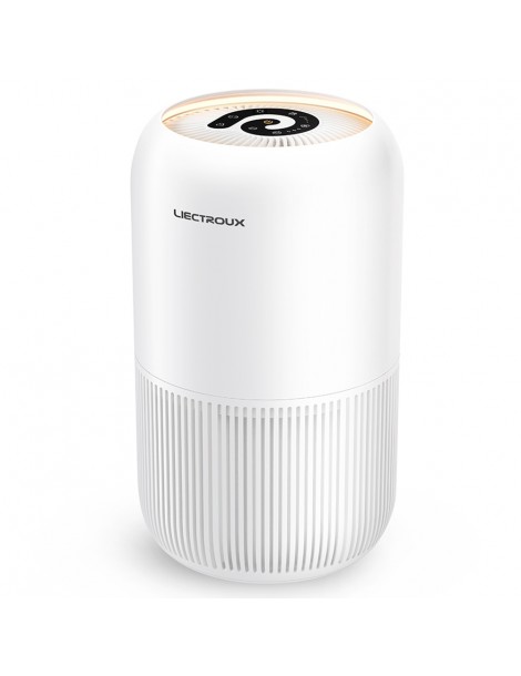 Purificatore d'Aria Liectroux TR-8080 35W Ingresso Aria a 360 gradi Nessun Rumore Luce UV-C 4 Velocità del Vento Qualità Garantita