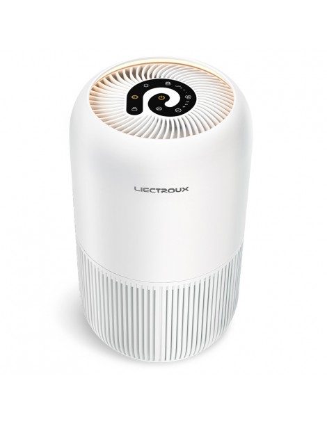 Purificatore d'Aria Liectroux TR-8080 35W Ingresso Aria a 360 gradi Nessun Rumore Luce UV-C 4 Velocità del Vento Qualità Garantita