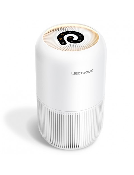 Purificatore d'Aria Liectroux TR-8080 35W Ingresso Aria a 360 gradi Nessun Rumore Luce UV-C 4 Velocità del Vento Qualità Garantita