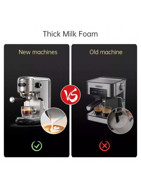 HiBREW H11 1450W Coffee Maker with Latte Cup 19 Bar Semi Auto Espresso Machine Acquista Ora