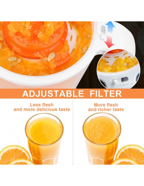 Sonifer SF5514 25W Electric Juicer Machine 1L Hand Press Citrus Juicer Maker Extractor Lemon Pomegranate Fruit Squeezer Promozione Limitata