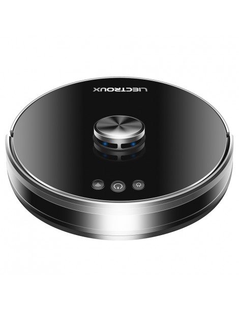 LIECTROUX XR500 6500Pa Potenza di aspirazione LDS Laser Navigation Y-Shape Mopping APP Control Robot Vacuum Cleaner EU Version Sconto