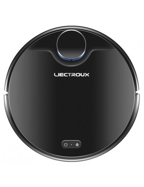 LIECTROUX ZK901 6500Pa Controllo vocale Punto di rottura Ripresa Lidar Robot Aspirapolvere Versione EU Economico